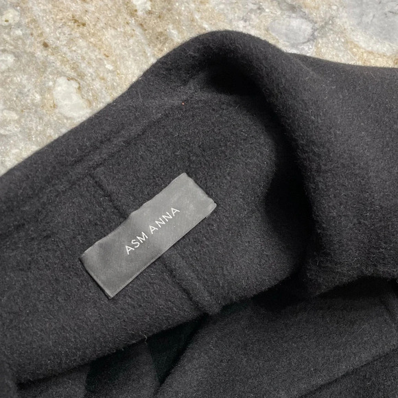 ASM ANNA 100% Australian Wool 80Count Coat - Picture 2 of 12